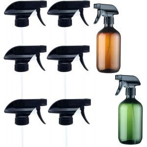 ChenQuanSarl-Lot De 6 T&ecirc;tes De Pulv&eacute;risation De Rechange Pour Bouteilles En Verre Ou En Plastique - Neuf