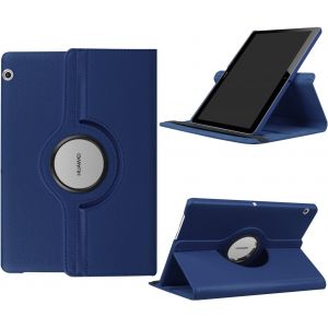 Pour Huawei Mediapad T3 10 Etui 360° Rotation Housse Étui Coque Avec Rabat/Stand De Positionnement Support Pour Huawei Mediapad T3 10 Tablette Tactile 9,6 Pouces Modèle 2017 - Neuf