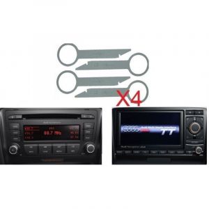 Cles demontage Autoradio Audi TT Navigation plus RNS-E RNS E - skyexpert - Neuf