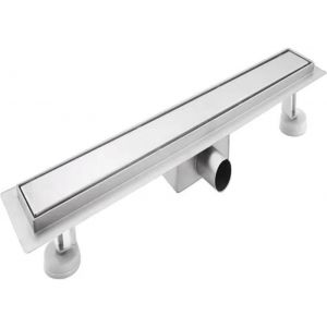 sunrik Caniveau de Douche, Acier Inoxydable, 70 cm, Grille à Bulles Drain de Douche, Écoulement, Salle de Bain - Neuf