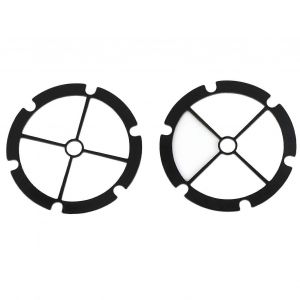 2pcs Tir À L'arc Viseur Croix Noyau Noir Alliage D'aluminium Composé Arc Viseur Accessoire Pour Le Tir - Neuf