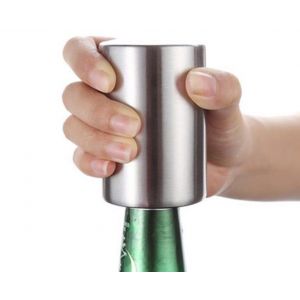 D&eacute;capsuleur Magn&eacute;tique En Acier Inoxydable Avec Ventouse - Neuf