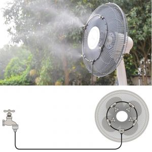 Ventilateur brumisateur d'ext&eacute;rieur Huafei, 40 cm (16 pouces), pour terrasse et jardin. - Neuf