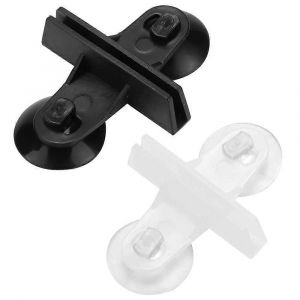 40 Pcs Séparateur Aquarium Ventouse Supports Pour Aquariums Couvercle En Verre Séparant Le Support De Clip De Séparateur - Neuf