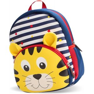 KALSC-Sac À Dos Pour Tout-Petit,Sac À Dos 3D Mignon Animal Dessin Animé,Sac À Dos D'École,Sac À Dos Imperméable Pour Enfants De 2 À 6 Ans,Sac À Dos Pour Enfants De 2 À 6 Ans Pour Filles,Garçons - Neuf