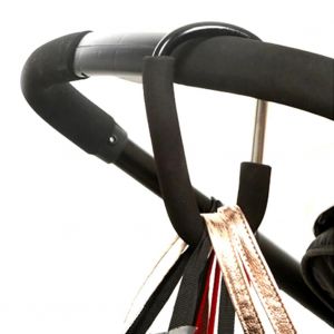 Solide Durable Mousqueton Poussettes Crochets Momie Clip Poussette &Eacute;picerie Ou Sacs &Agrave; Couches Porte-S - Neuf