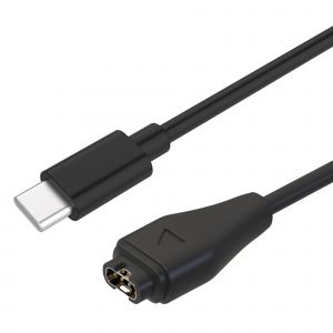 Chargeur Cable Usb-C Compatible Avec Garmin Fenix 7 7s 7x 6 6s 6x 5 5s 5x Forerunner 935 945 955 965 45 45s 245 265 Approach S10 S40 S60 X10 Quatix Vivoactive Vivomove Vivosport Instinct Phonillico® - Neuf