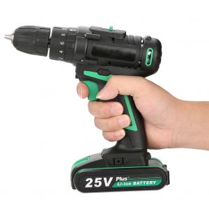 Perceuse-visseuse electrique sans fil 25 V (prise US 110 V) - Neuf