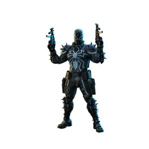 Figurine Hot Toys Cms025 - Marvel Comics - Agent Venom - Neuf