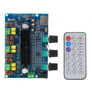 Pour carte amplificateur numerique Bluetooth, module potentiometre haute puissance 2.1 canaux JY760 - Neuf