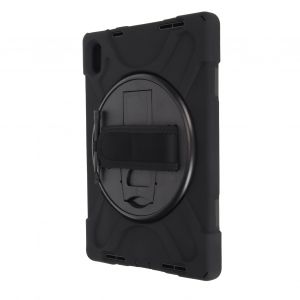Etui De Protection Pour Tablette, Resistant Aux Chocs Et Aux Chutes, Avec Supports Et Bandoulieres, Pour Ios 10e Generation (Ios 2022), Noir - Neuf