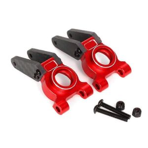 Coupe de direction arri&egrave;re en alliage d'aluminium m&eacute;tallique pour ARRMA 1/10 GORGON 4X2 2WD Gorgon RC Upgrade Parts - Neuf