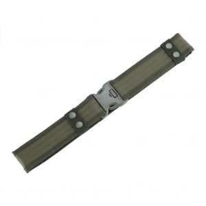 Ceinture Unisexe De Sauvetage En Plein Air En Tissu Oxford Avec Boucle En Plastique (Vert Arm&eacute;e) - Neuf