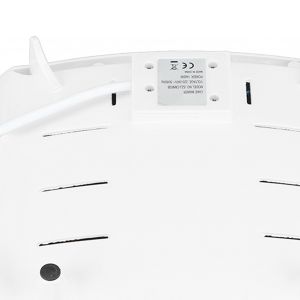 HJLIAN Moule a biscuits electrique double face chauffant, multifonction, pour petit-dejeuner a la maison, blanc, prise americaine 110 V - Neuf