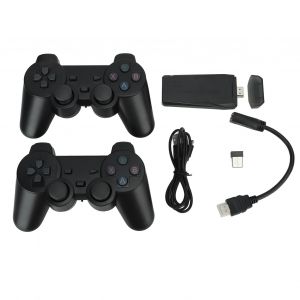 Console De Jeux Video Avec Controleur Bluetooth 2,4 Ghz, Hd 1080p, Usb, Sans Fil, Tv, 64 Go - Neuf