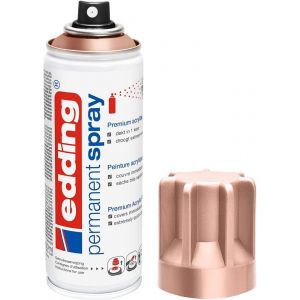 Or Rose-200 Ml-Peinture Acrylique Pour Peindre Ou Décorer Verre,Métal,Bois,Céramique,Plastique,Toile-Peinture Acrylique En Aérosol - Neuf