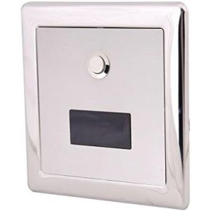 Robinet de chasse d'eau pour toilettes, robinet d'urinoir &agrave; capteur, robinet de chasse d'eau pour urinoir confin&eacute; - Neuf