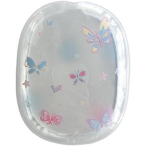 &eacute;tui pour AirPods Max, motif papillon color&eacute; adapt&eacute; pour les femmes et les filles, coque transparente en TPU adapt&eacute;e aux &eacute;couteurs AirPod Max - Neuf