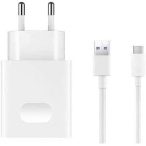 LORANKA-Huawei Chargeur Supercharge Rapide avec c&acirc;ble USB-C 5 A Max 40W&iquest;Emballage en Vrac&iquest; - Neuf