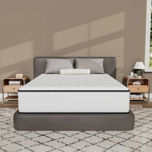 Matelas 140x190,Mousse 30 cm et ,r&eacute;versible &agrave; Deux Faces enti&egrave;rement utilisables - Neuf