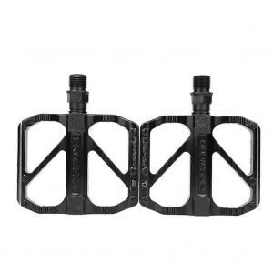 Pédale De Vélo R27 Alliage D¿Aluminium Du Roulement Antidérapant Vélo De Route De Montagne Marchepied Accessoires De Cyclisme, Noir - Neuf