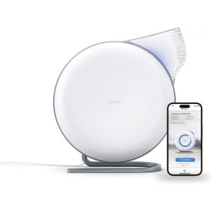 CHECARZHN--NO1-Purificateur D'Air Portable Pour Personnes Allergiques - Filtre Efficacement Les Polluants, Virus, Poussière, Odeurs, Pollen, Poils D'Animaux, Déclencheurs D'Asthme, Bactéries - Neuf