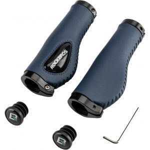 Poignées De Guidon Vélo,Poignées Vélo Vtt Universelles Diamétre 2.22cm,Poignées Vtt Antidérapantes Anti-Choc Ergonomique Confortable Unisexes Pour Vtt Vélo De Route Scooter.[I244] - Neuf