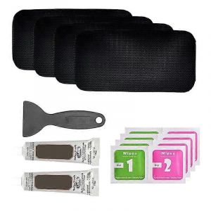 Kit De Réparation De Patch De Trampoline Patchs Rectangulaires,Outils De Réparation - Neuf