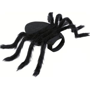 Kalanka-Halloween Chien Chat Cosplay Costumes D'araign&eacute;e, Costume D'animal De Compagnie Halloween Fourrure G&eacute;ant Simulation V&ecirc;tements D'araign&eacute;e - Neuf