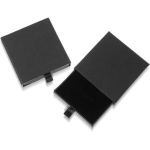 Lot De 2 Boîtes Cadeaux Pour Bijoux- Petite Boîte Cadeau- Petite Boîte À Bijoux- Petite Boîte À Bijoux- Éponge- Boîte À Bijoux- Boîte À Bijoux- Petit Organisateur De Bijoux Pour Boucles - Neuf