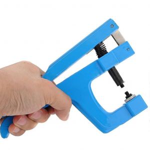 Ensemble De Presse De Montre Professionnelle Pour La Fermeture De Type Snap Back Boîtiers De Montre Exquis - Neuf