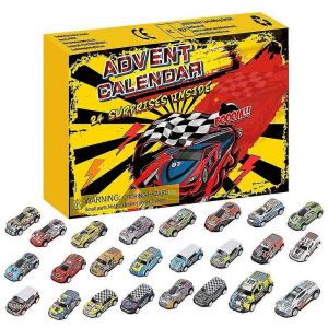 Calendrier de l'Avent de Noël 24 jours, jouets de dessins animés, ornements, compte à rebours - Neuf