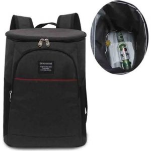 7House Sac à Dos Isotherme Repas Etanche Grande Capacité Glacière pour Camping Picnic Voyage,Noir - Neuf