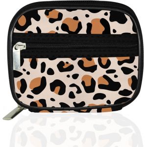 Tianyi-Pilulier Semainier Pilulier Medicaments 7 Jours Semainier Medicament Boîtes À Pilules De Voyage Avec Étui À Fermeture Éclair Pour La Médecine, La Vitamine, Le Supplément - Marron 02 - Neuf