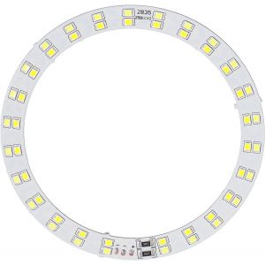 LORANKA-3V&iquest;5V Ring Light LED Dimmable 10W, avec &eacute;clairage Froid et Chaud 2 Couleurs Aliment&eacute; par USB pour Vlog, Live Steaming, Vid&eacute;o, Prise de Vue D'autoportraits - Neuf