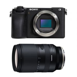 SONY Alpha 6700 + Objectif TAMRON 18-300 mm f/3.5-6.3 Di III-A VC VXD Garanti 3 ans - Neuf