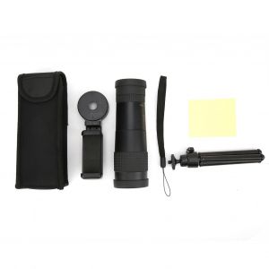 XYONG Telescope monoculaire haute definition haute puissance 10-300x40 mm avec adaptateur pour smartphone et trepied - Neuf
