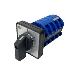 Interrupteur On-Off-On 3 Positions 4 Phases 20A 500V Moteur à double vitesse Interrupteur Petite plaque Inverseur Came - Neuf