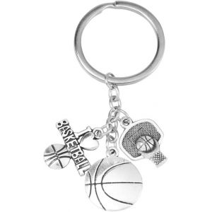 Tianyi-Porte-Clés De Basket-Ball, Breloque, Cerceau, Porte-Clés De Basket-Ball, Pendentif Personnalisé, Décoration Sportive, Pour Filles Et Garçons, - Neuf