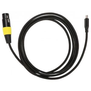 Câble XLR vers USB C Adaptateur de connecteur de cordon mâle à XLR femelle de type C flexible pour PC,téléphone,tablette,3 mètres/9,8 pieds - Neuf