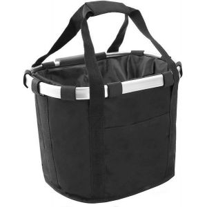 Panier De Vélo Avant Amovible Et Étanche - Rangement Élégant Et Pratique Sur Le Guidon Avec Installation Facile Et Fermeture Sécurisée - Neuf