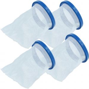vhbw 4x Filtres compatible avec Pool Blaster Max, Max CG, IVAC 250 Li aspirateur, nettoyeur piscine - Microfiltre, 11 x 11 x 2,3 cm - Neuf