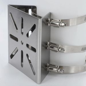Support adaptateur de montage sur poteau pour caméra,support de montage sur poteau vertical,support d'invite de caméra de surveillance polyvalent portable,support pour plafond - Neuf