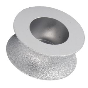 Meules d'angle Disques abrasifs concaves diamantés brasés Disques abrasifs humides (1,0 cm) - Neuf