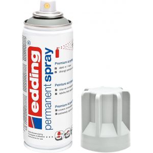 Gris Clair Mat-200 Ml-Peinture Acrylique Pour Peindre Ou Décorer Verre,Métal,Bois,Céramique,Plastique,Toile-Peinture Acrylique En Aérosol - Neuf