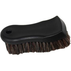 Brosse de nettoyage de voiture,brosse de tapis et de siège de voiture Brosse de nettoyage de pneu pour cadre de jante moteur radiateur Gril - Neuf