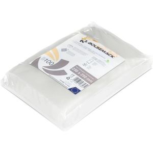 Bolsas De Vacío Gofradas De 25x25cm. Sacs Sous Vide,Plastique,Transparent - Neuf