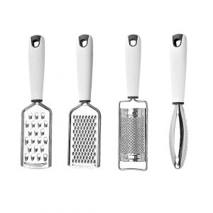 Râpe à fromage,adaptée pour hacher toutes sortes de fromages,citrons,fruits et légumes,décapant pour écailles,ensemble de râpes polyvalentes - Neuf