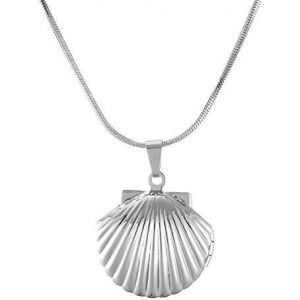 Kales-Collier Ras Du Cou De La Mode Pour Les Femmes,Shining Sea Shell Pendentif Collier Collier De La Cha&icirc;ne Des Filles Collier Pendentif Beach Pour Les Couples - Neuf