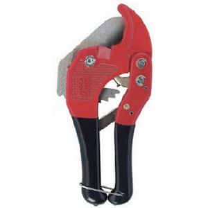 Système d'arrosage 1/2"" - 1"" Outil de Coupe de Tuyau en PVC 26085, Rouge - Neuf